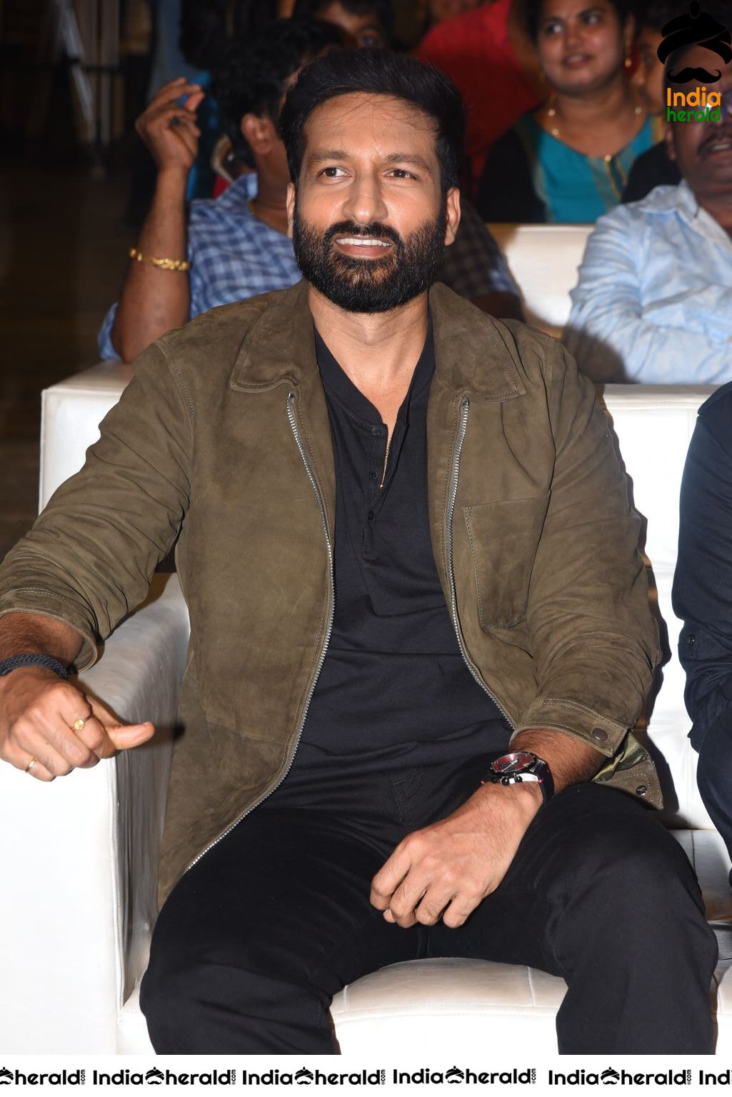 Actor Gopichand Photos Slaying it with Beard Look Set 1