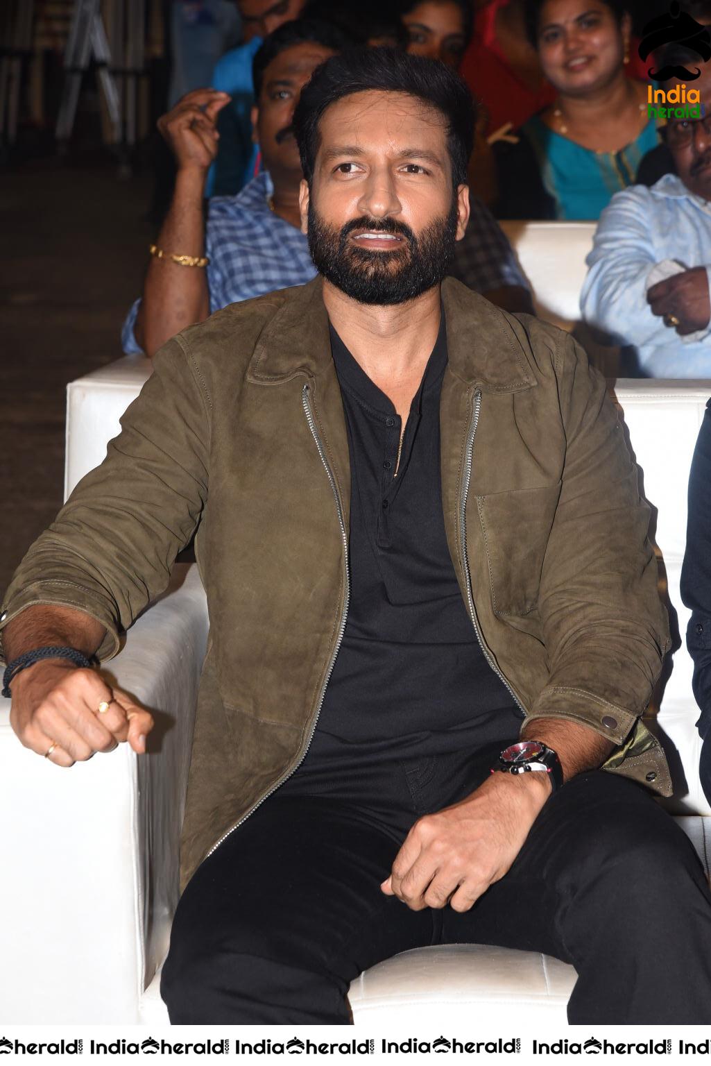 Actor Gopichand Photos Slaying it with Beard Look Set 1