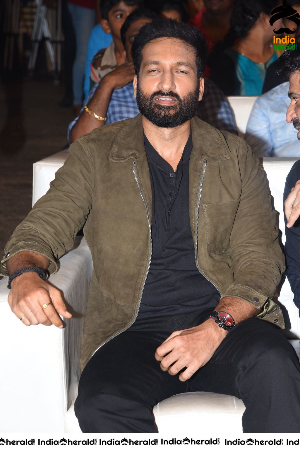 Actor Gopichand Photos Slaying it with Beard Look Set 1