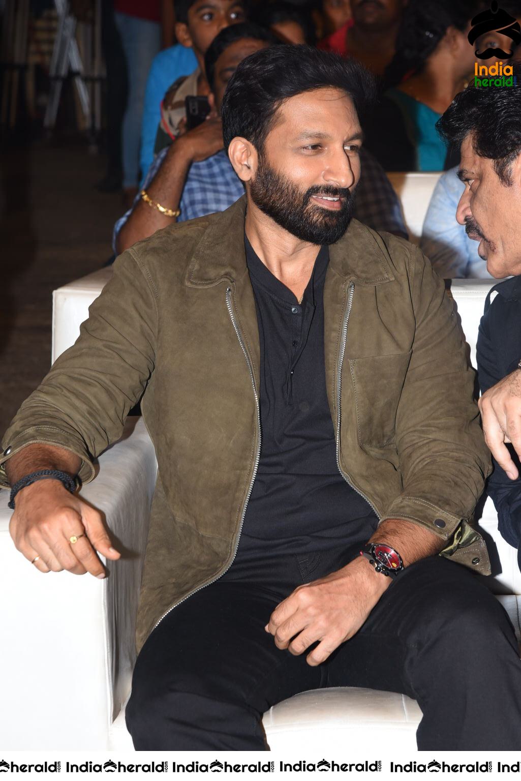 Actor Gopichand Photos Slaying it with Beard Look Set 1