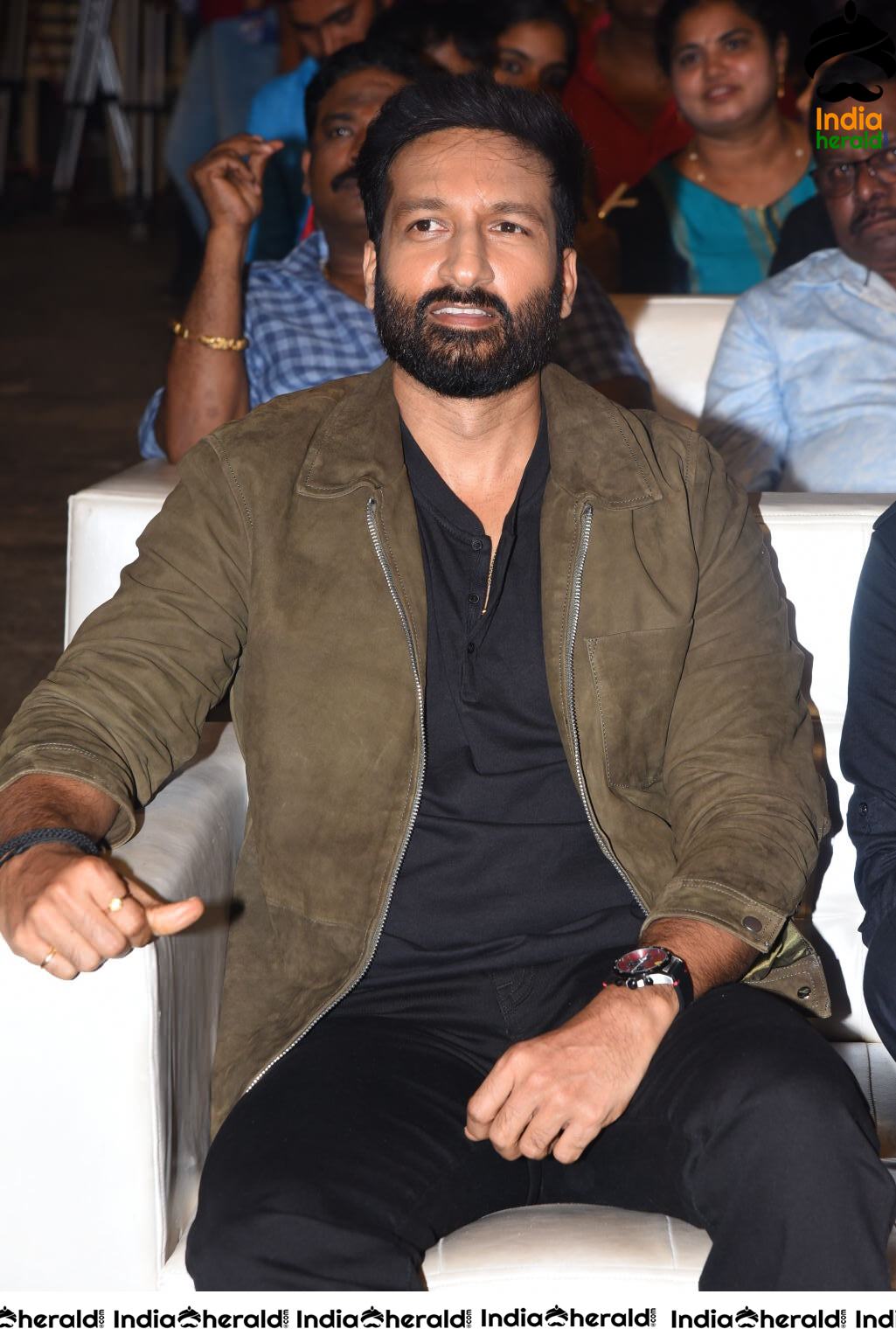 Actor Gopichand Photos Slaying it with Beard Look Set 1