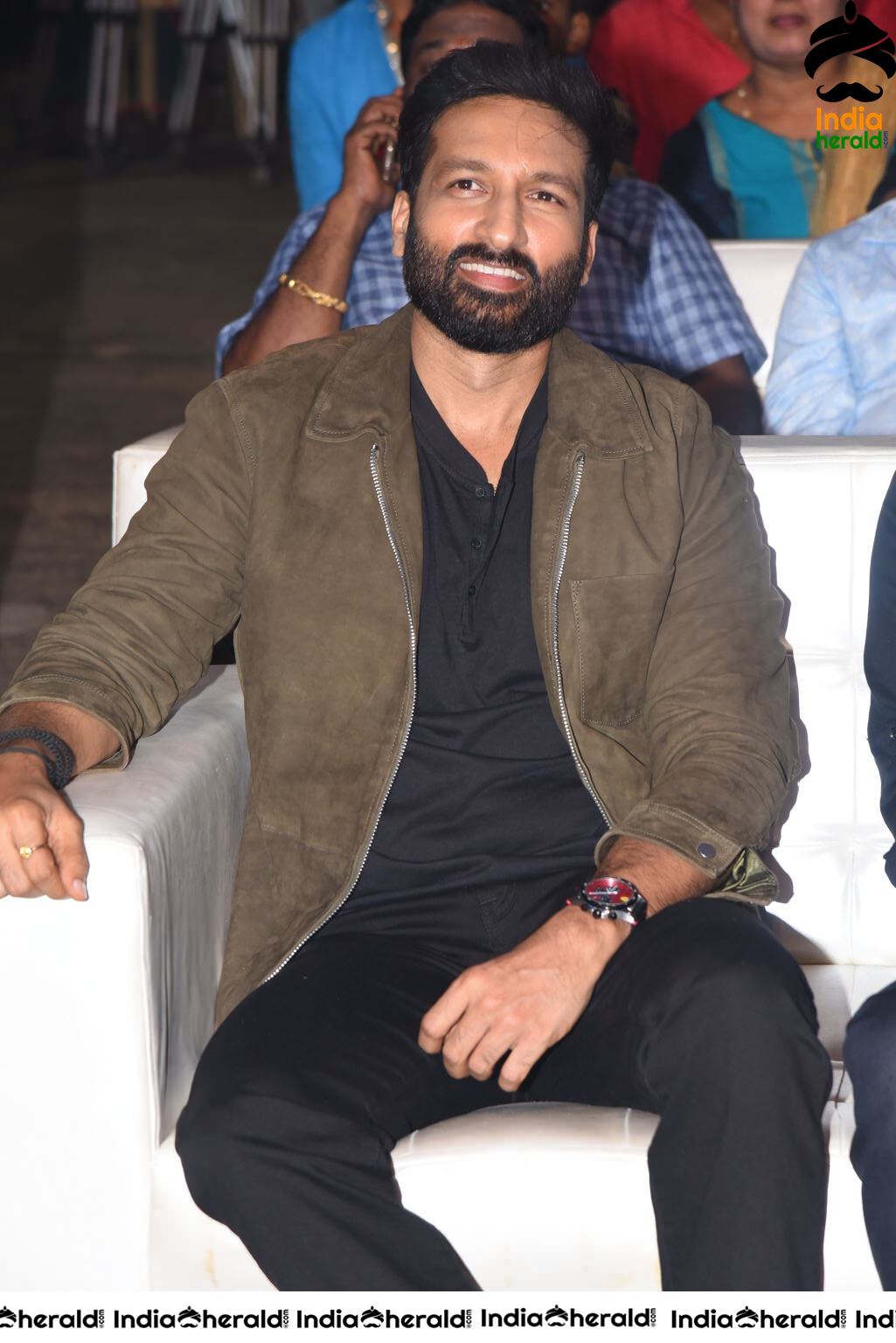 Actor Gopichand Photos Slaying it with Beard Look Set 2