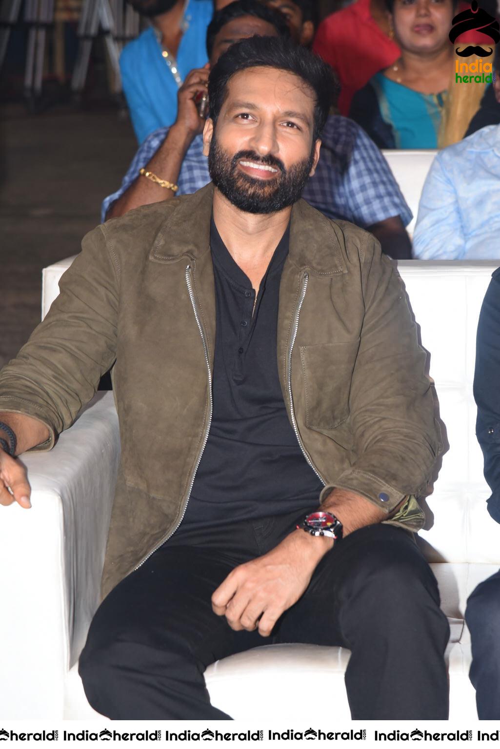 Actor Gopichand Photos Slaying it with Beard Look Set 2