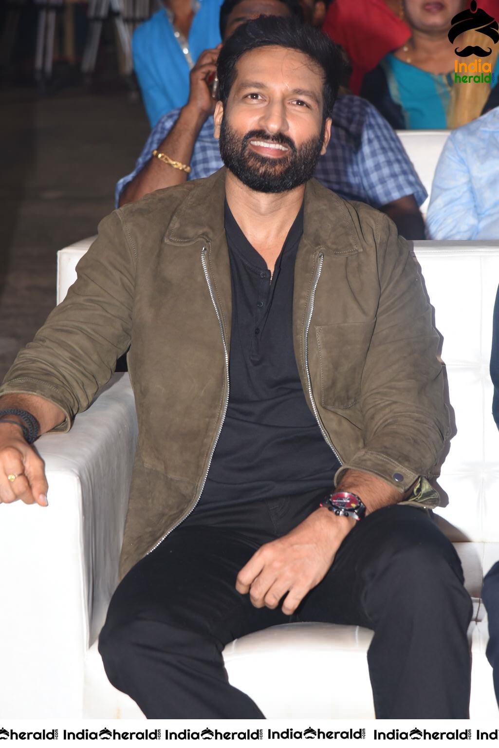 Actor Gopichand Photos Slaying it with Beard Look Set 2