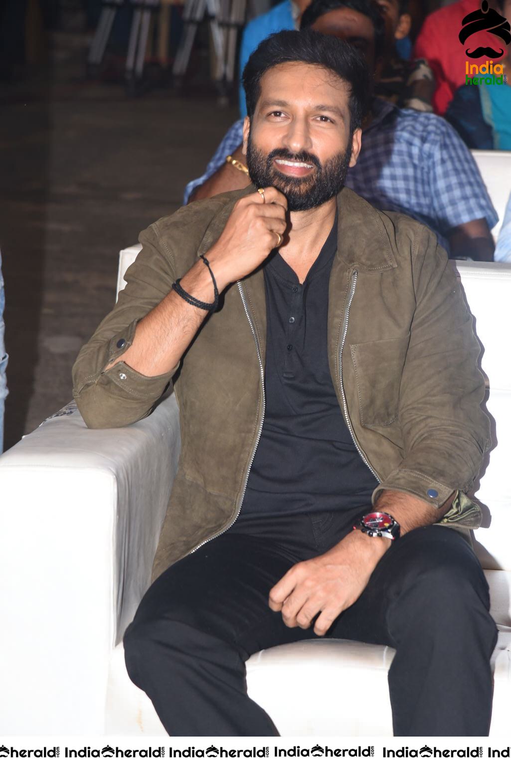 Actor Gopichand Photos Slaying it with Beard Look Set 2