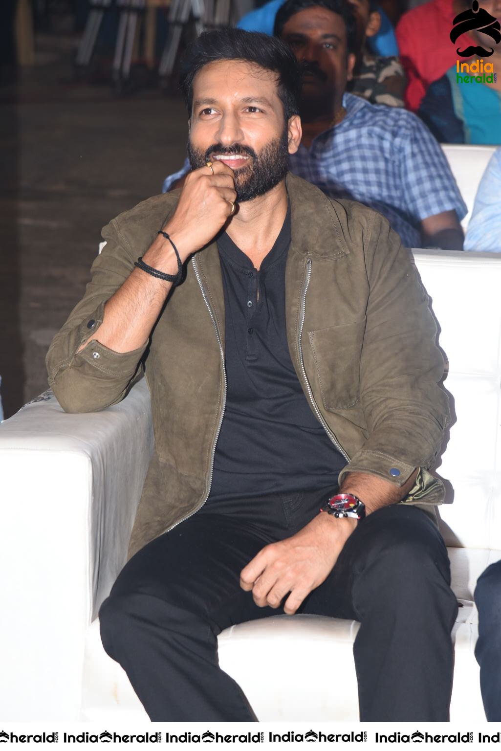 Actor Gopichand Photos Slaying it with Beard Look Set 2