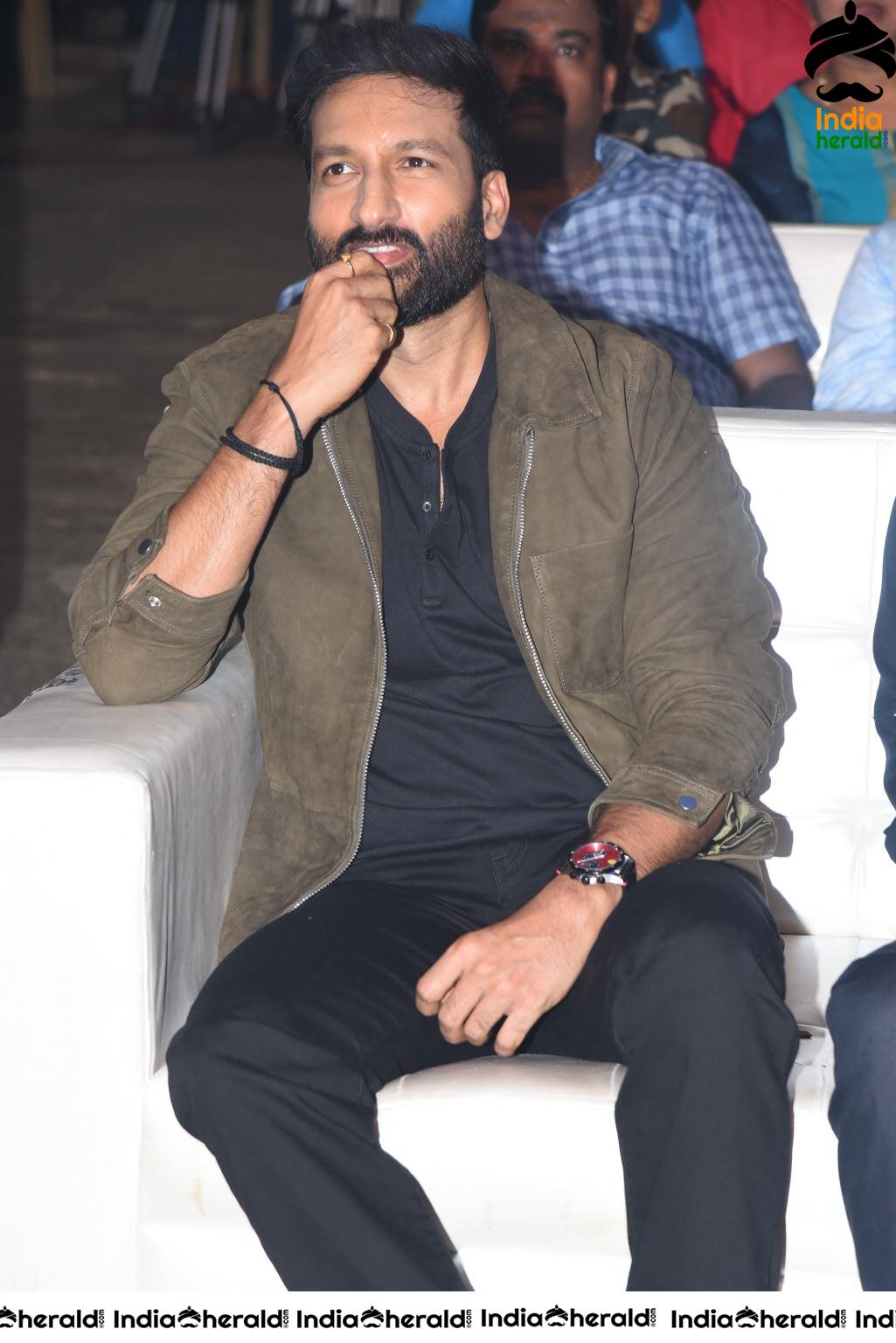 Actor Gopichand Photos Slaying it with Beard Look Set 2