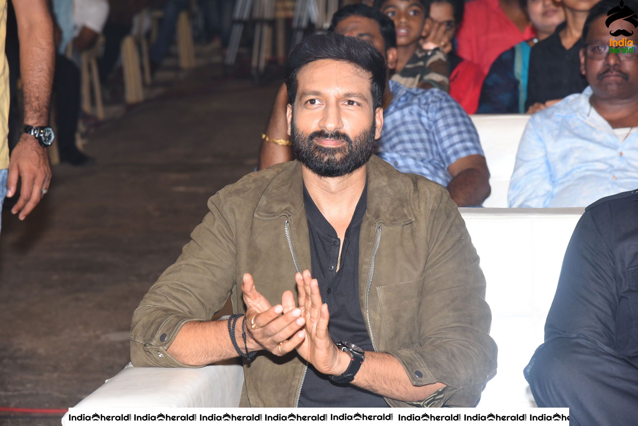 Actor Gopichand Photos Slaying it with Beard Look Set 2