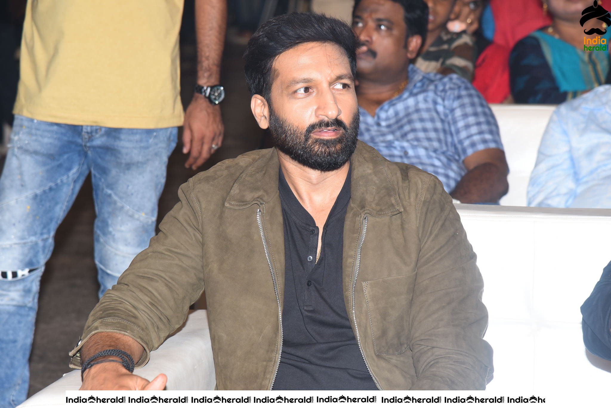 Actor Gopichand Photos Slaying it with Beard Look Set 2