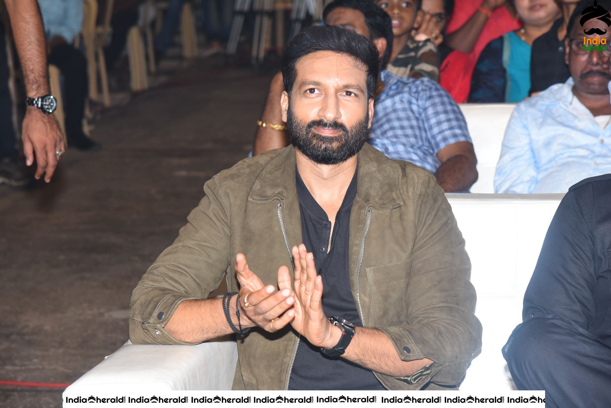 Actor Gopichand Photos Slaying it with Beard Look Set 2