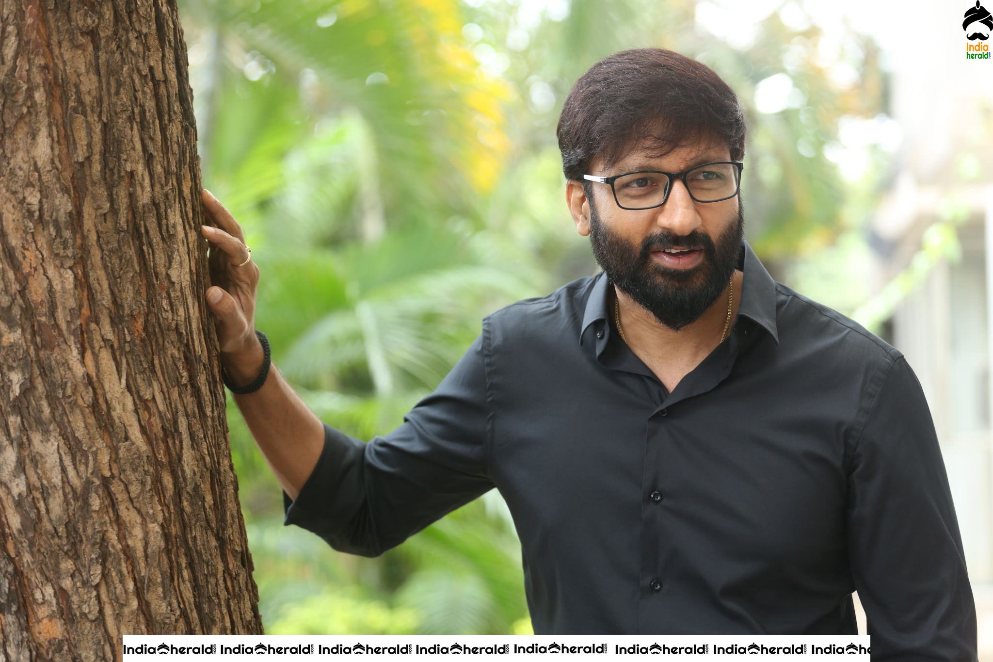 Actor Gopichand Press Interview Photos