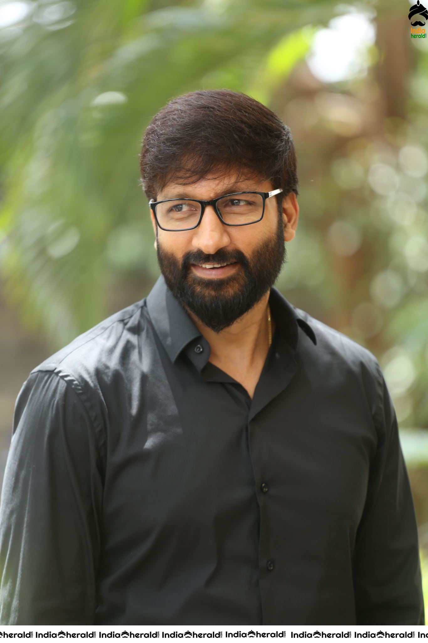 Actor Gopichand Press Interview Photos