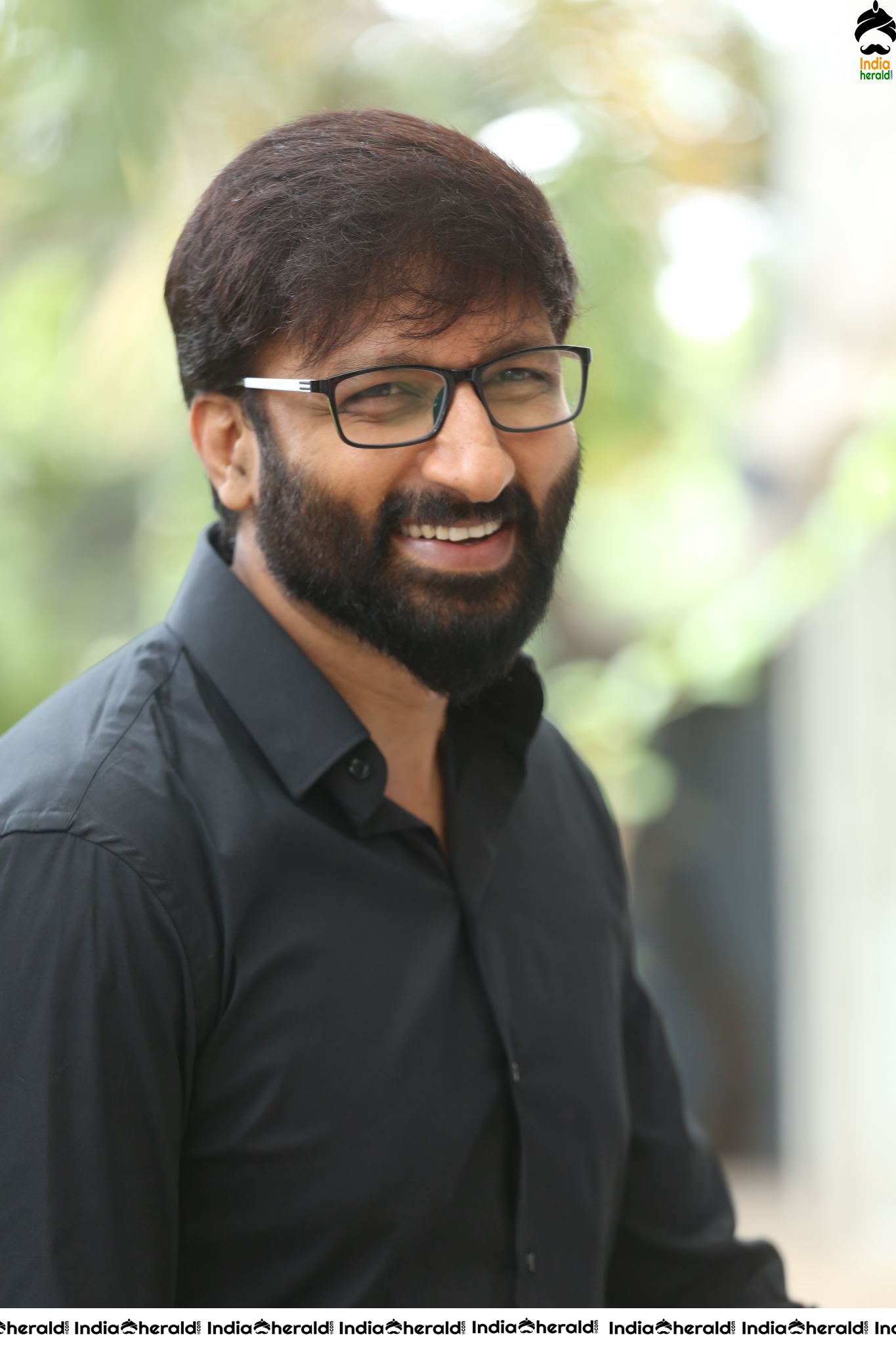 Actor Gopichand Press Interview Photos