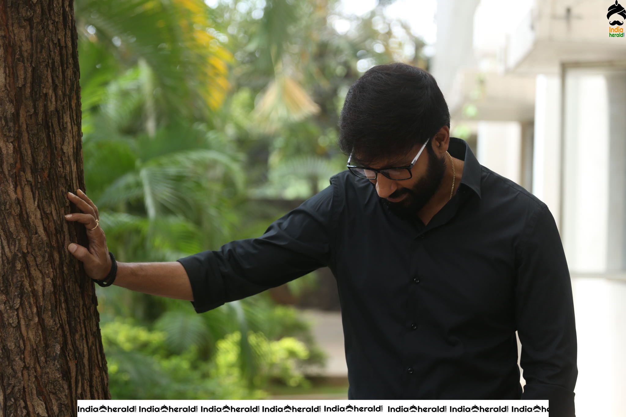 Actor Gopichand Press Interview Photos