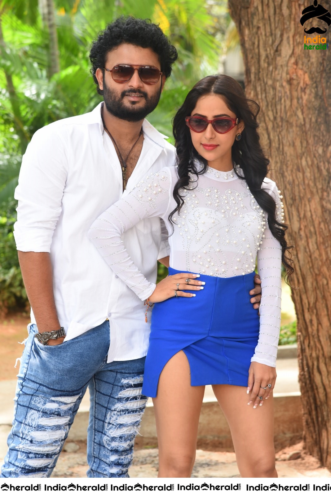 Actor GPS Photos with Kapilakshi Malhotra Set 1