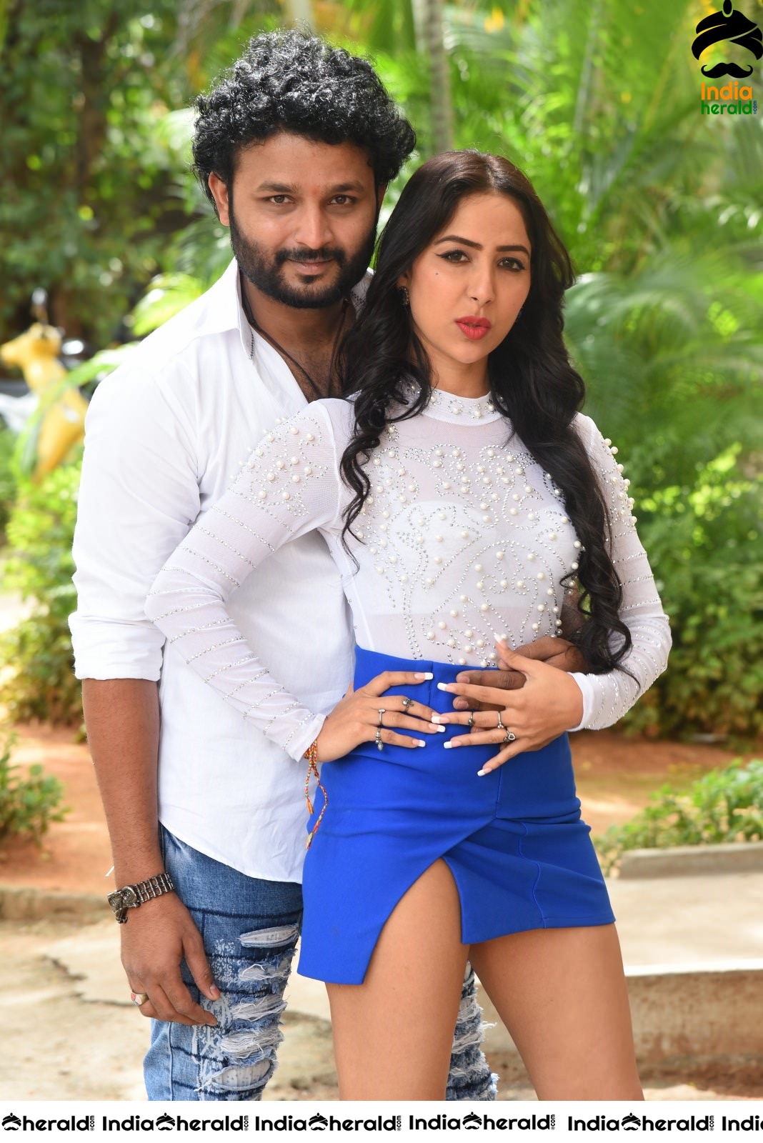 Actor GPS Photos with Kapilakshi Malhotra Set 1