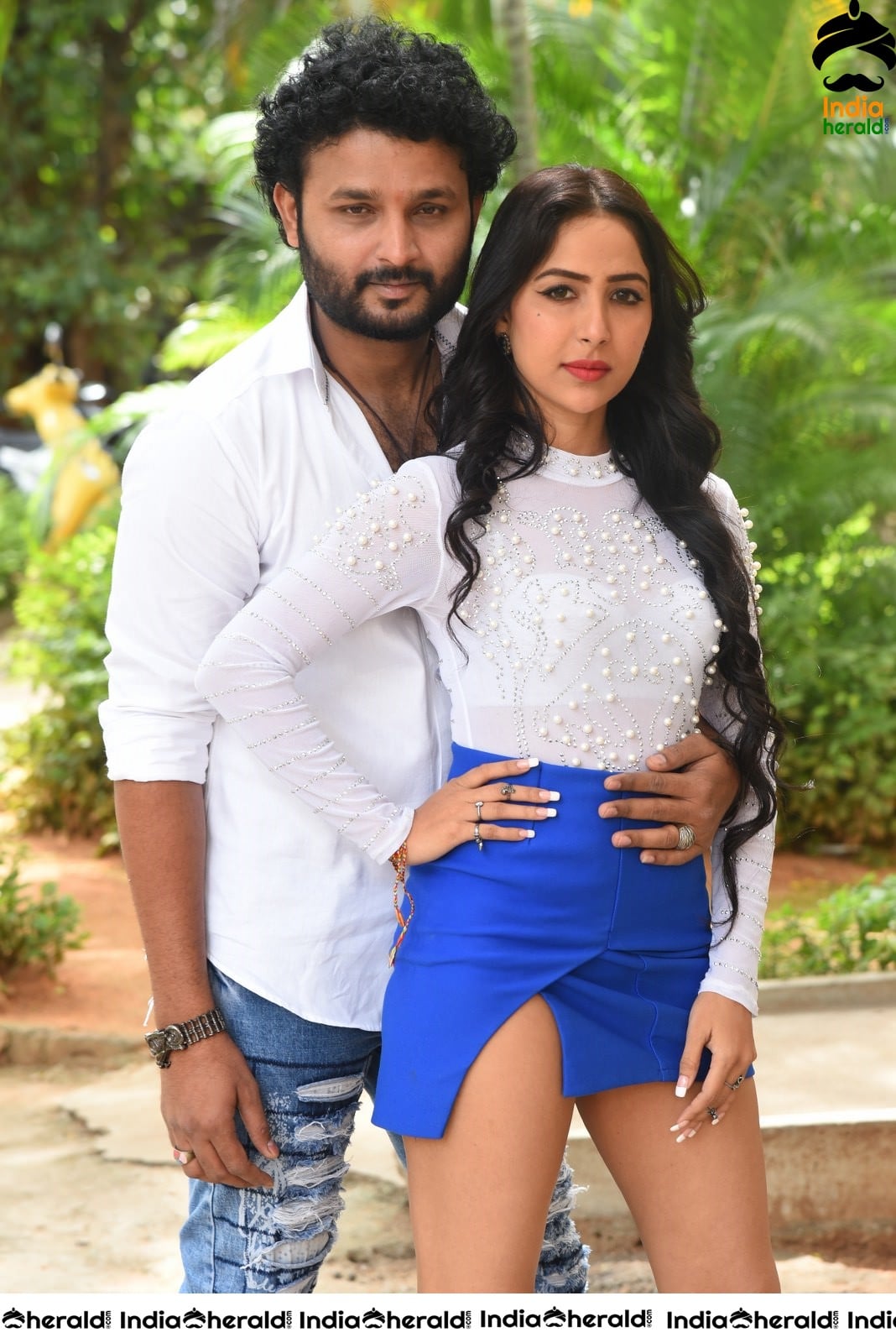 Actor GPS Photos with Kapilakshi Malhotra Set 1