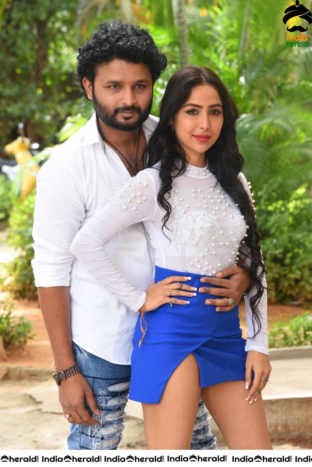 Actor GPS Photos with Kapilakshi Malhotra Set 1