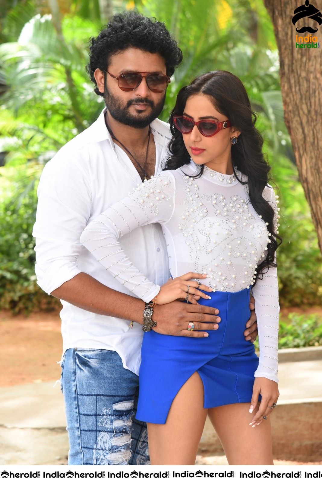 Actor GPS Photos with Kapilakshi Malhotra Set 1