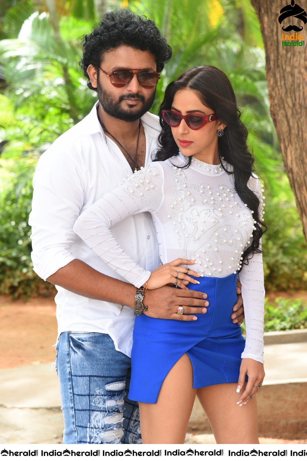 Actor GPS Photos with Kapilakshi Malhotra Set 1