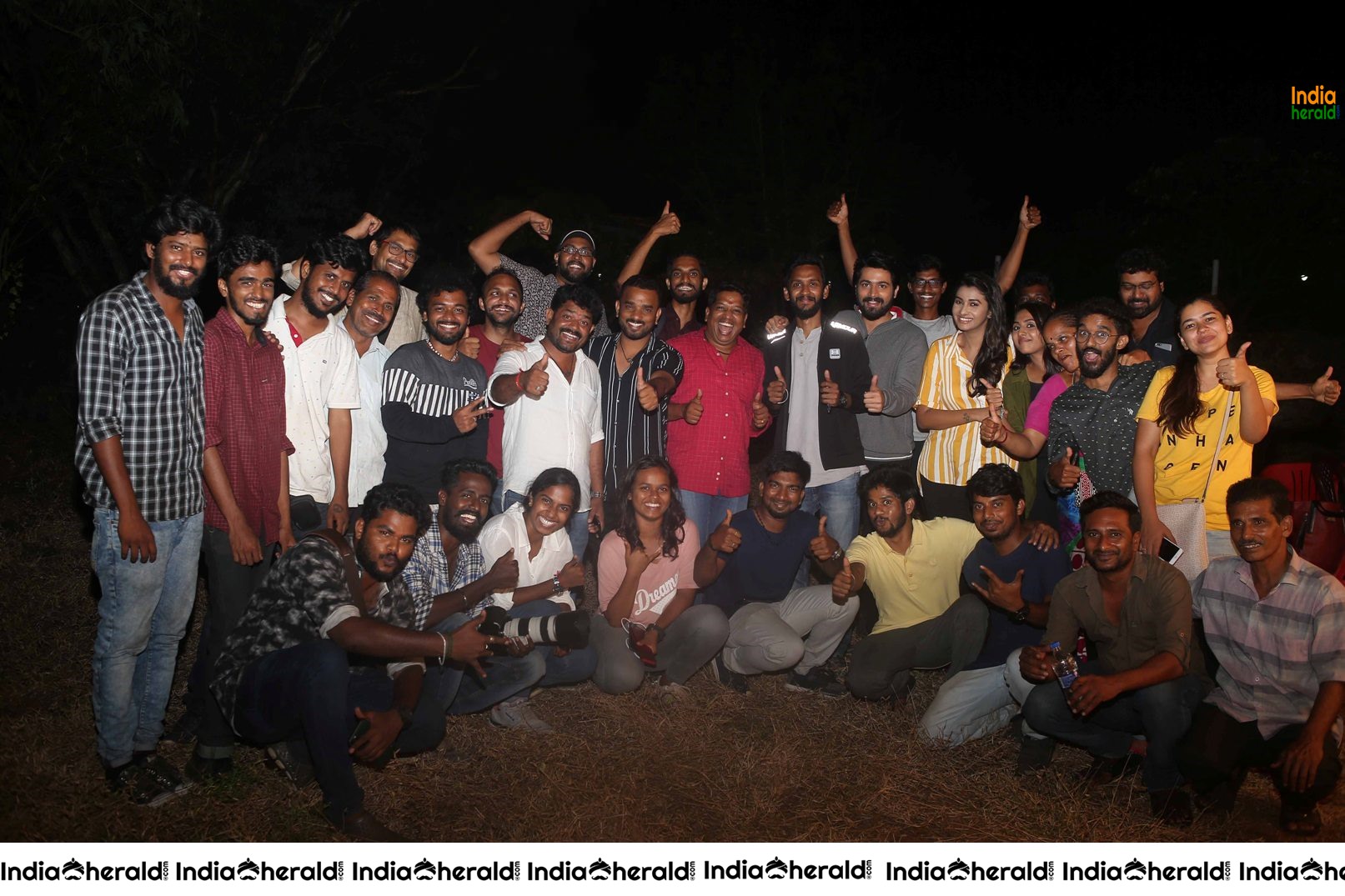 Actor Harish Kalyan and Priya Bhavani Shankar movie shooting wrapped up with Pooja