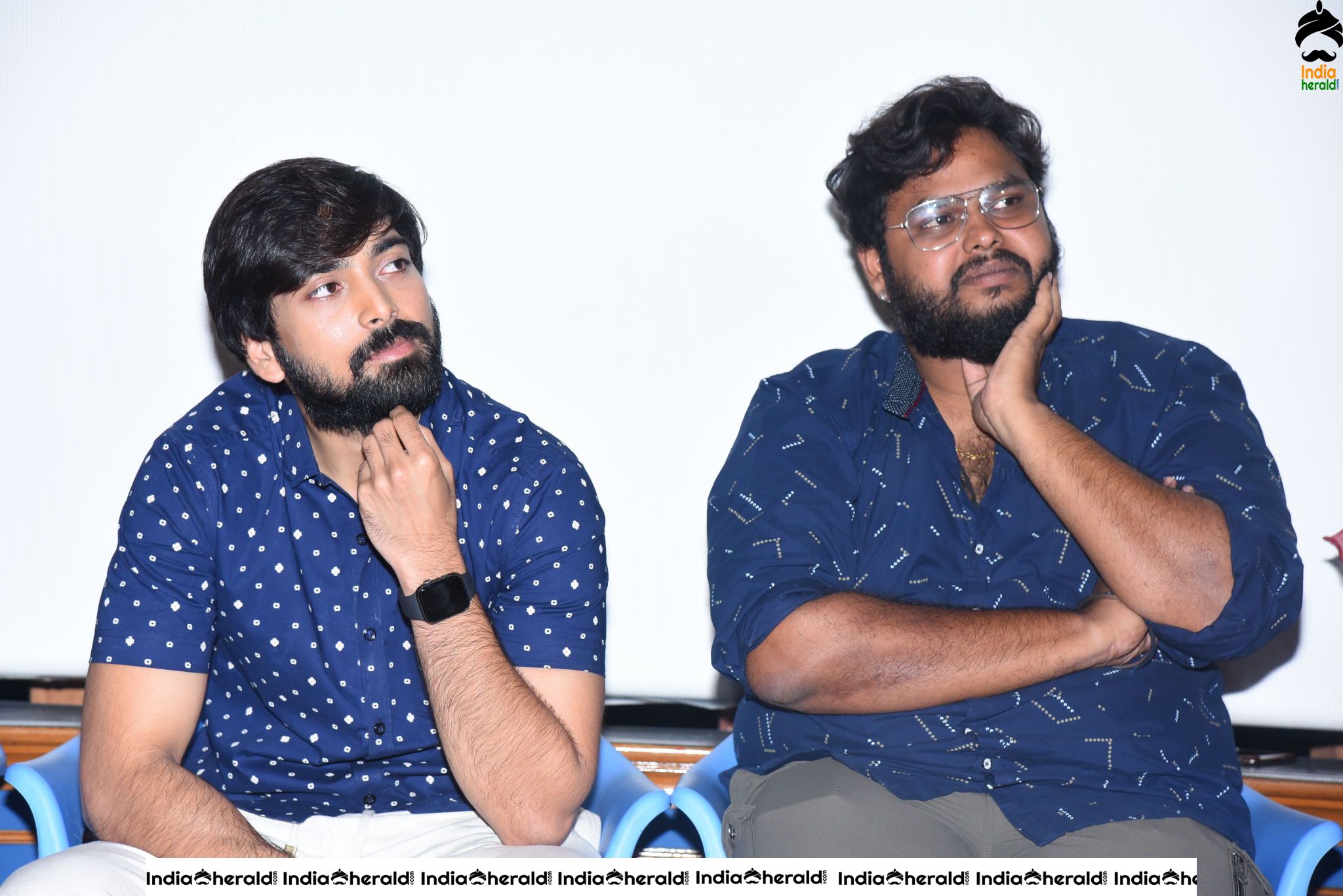 Actor Indhra Latest Photos from a recent meet