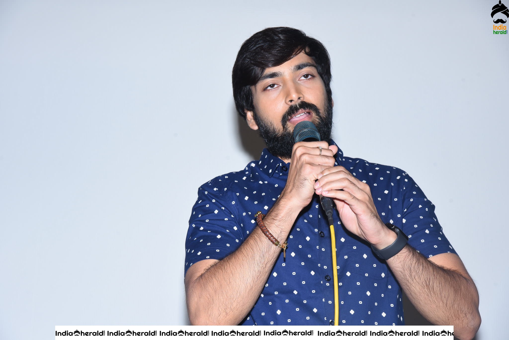 Actor Indhra Latest Photos from a recent meet