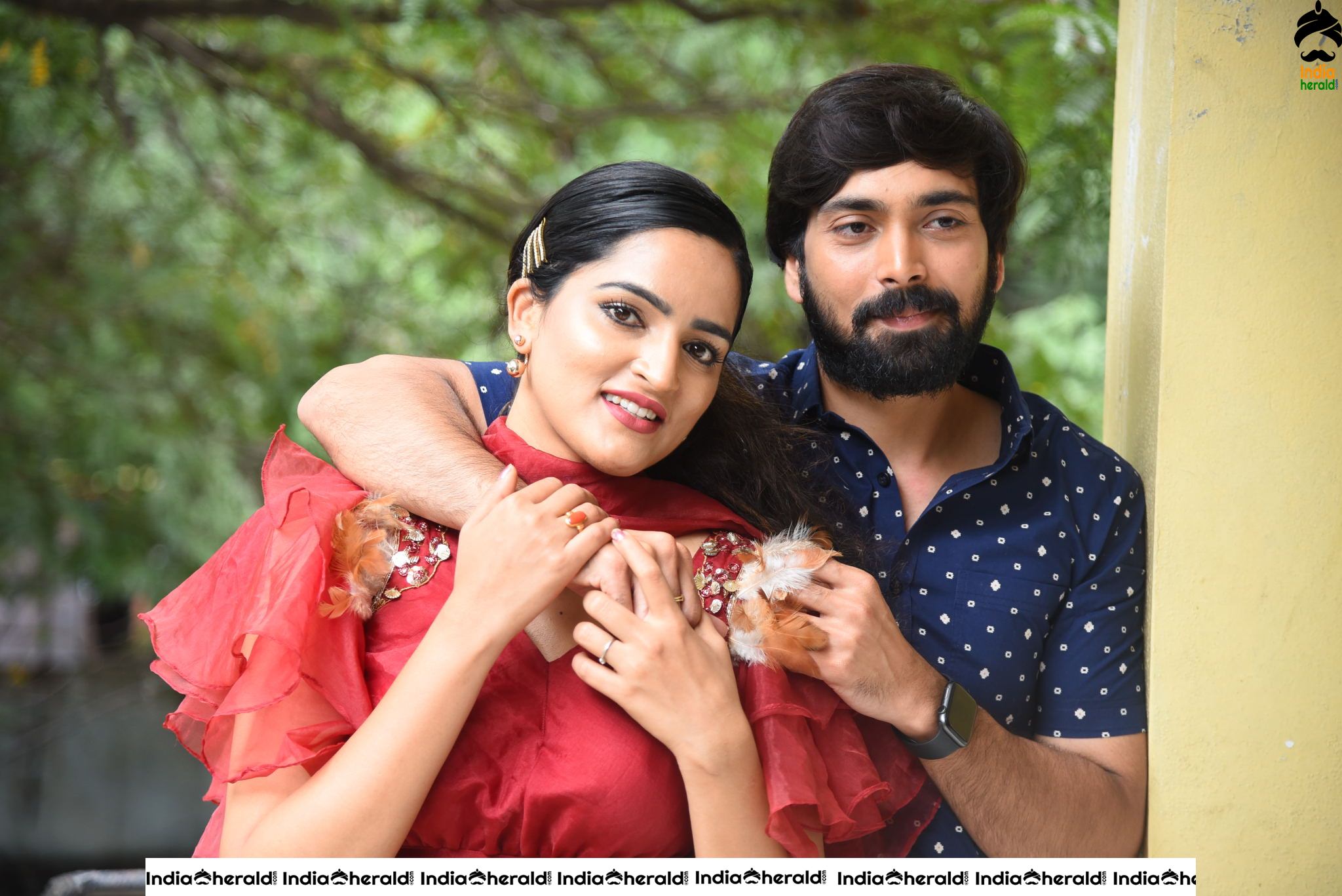 Actor Indhra Latest Photos from a recent meet