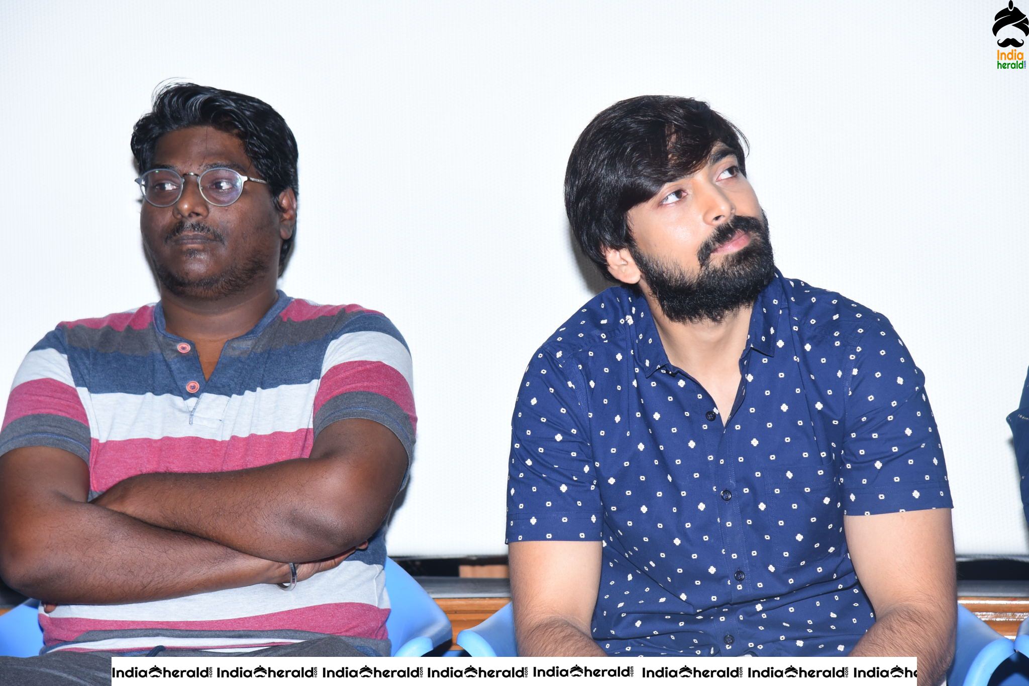 Actor Indhra Latest Photos from a recent meet