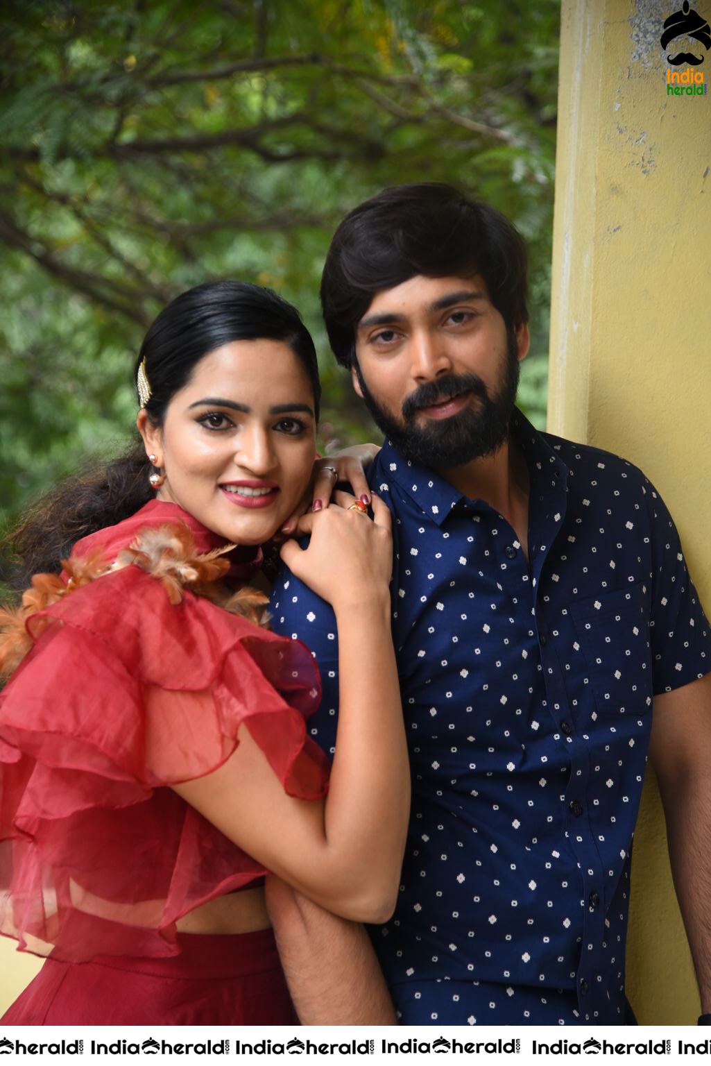 Actor Indhra Latest Photos from a recent meet