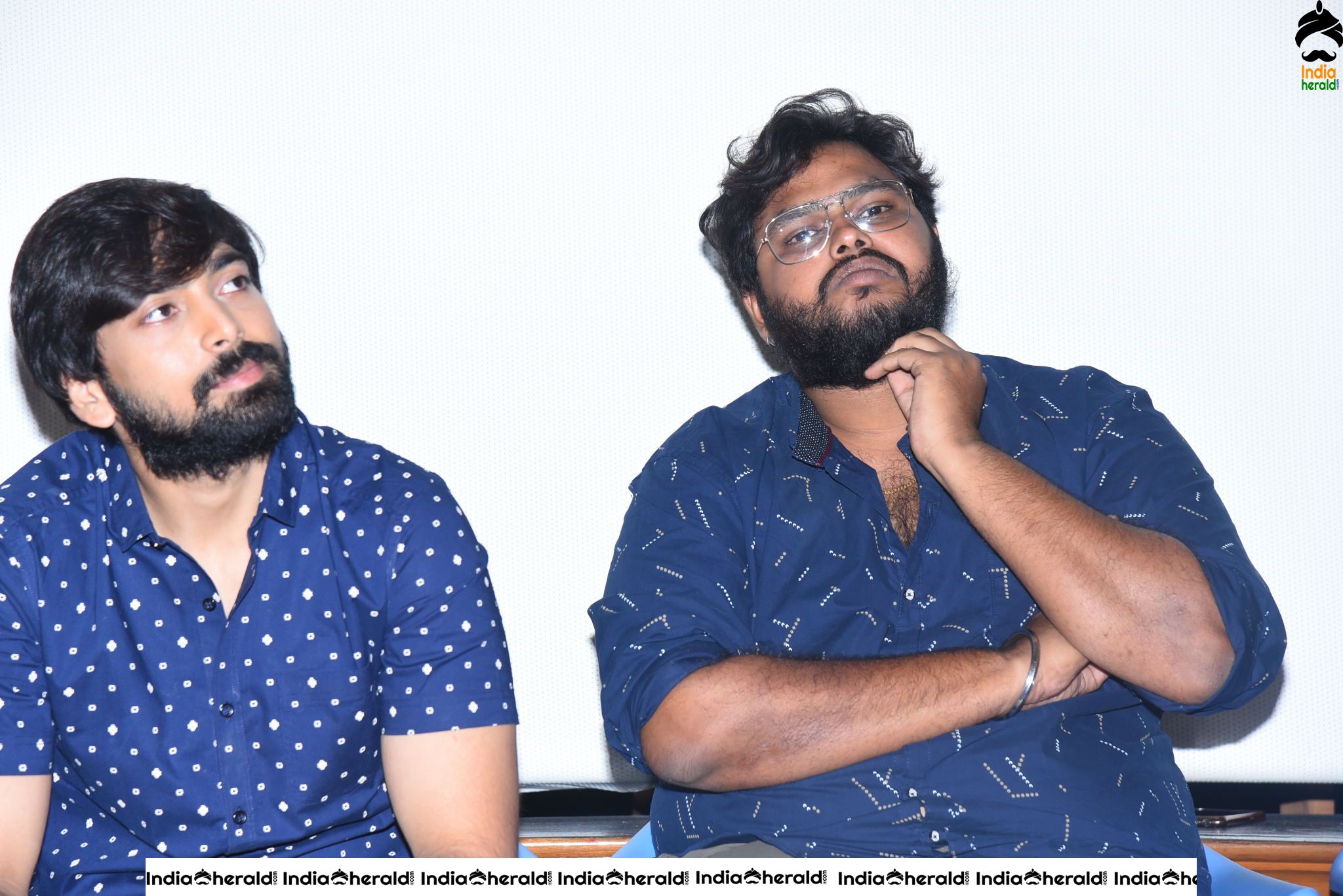 Actor Indhra Latest Photos from a recent meet