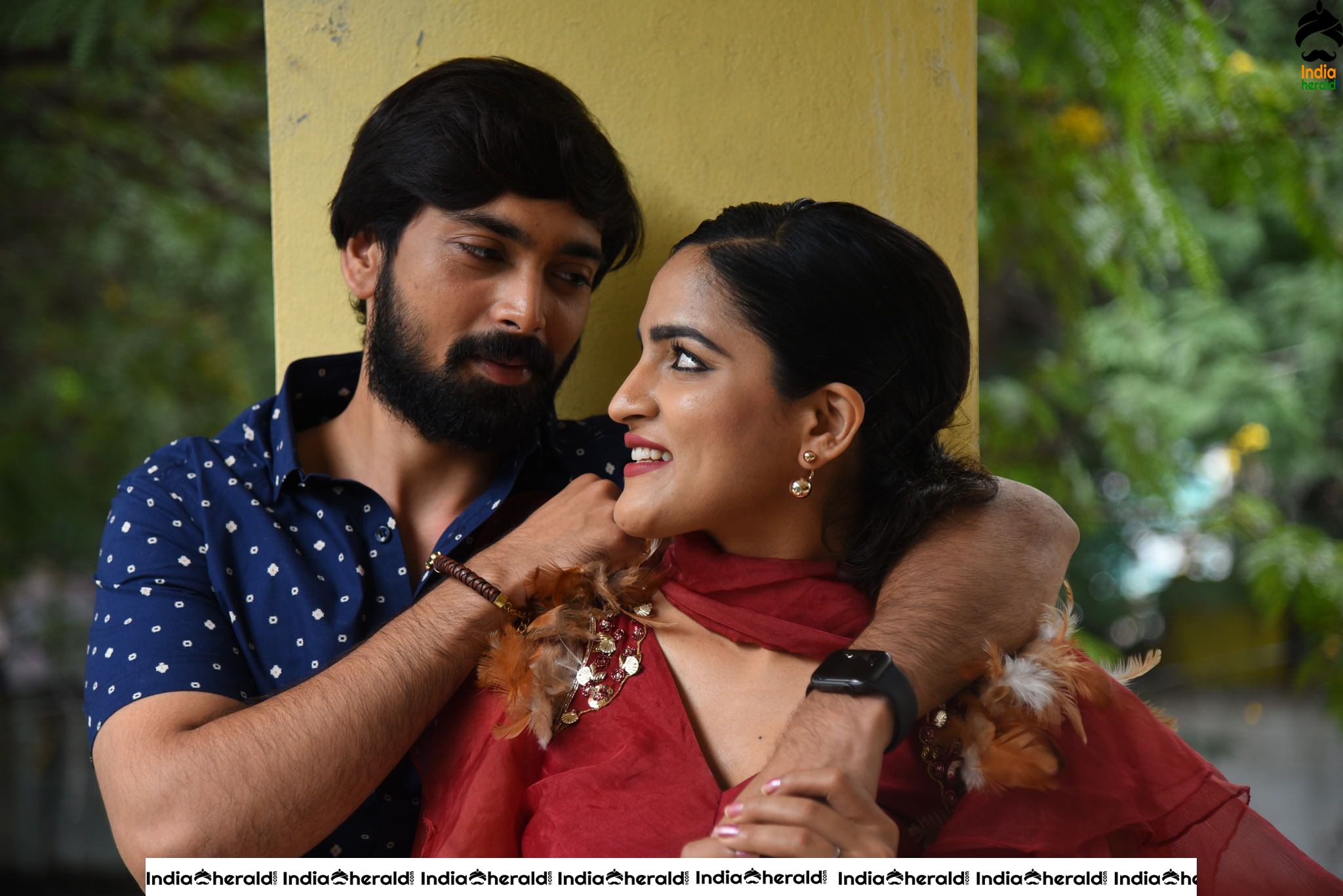 Actor Indhra Latest Photos from a recent meet