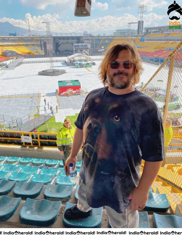 Actor Jack Black Photos Collection Set 2