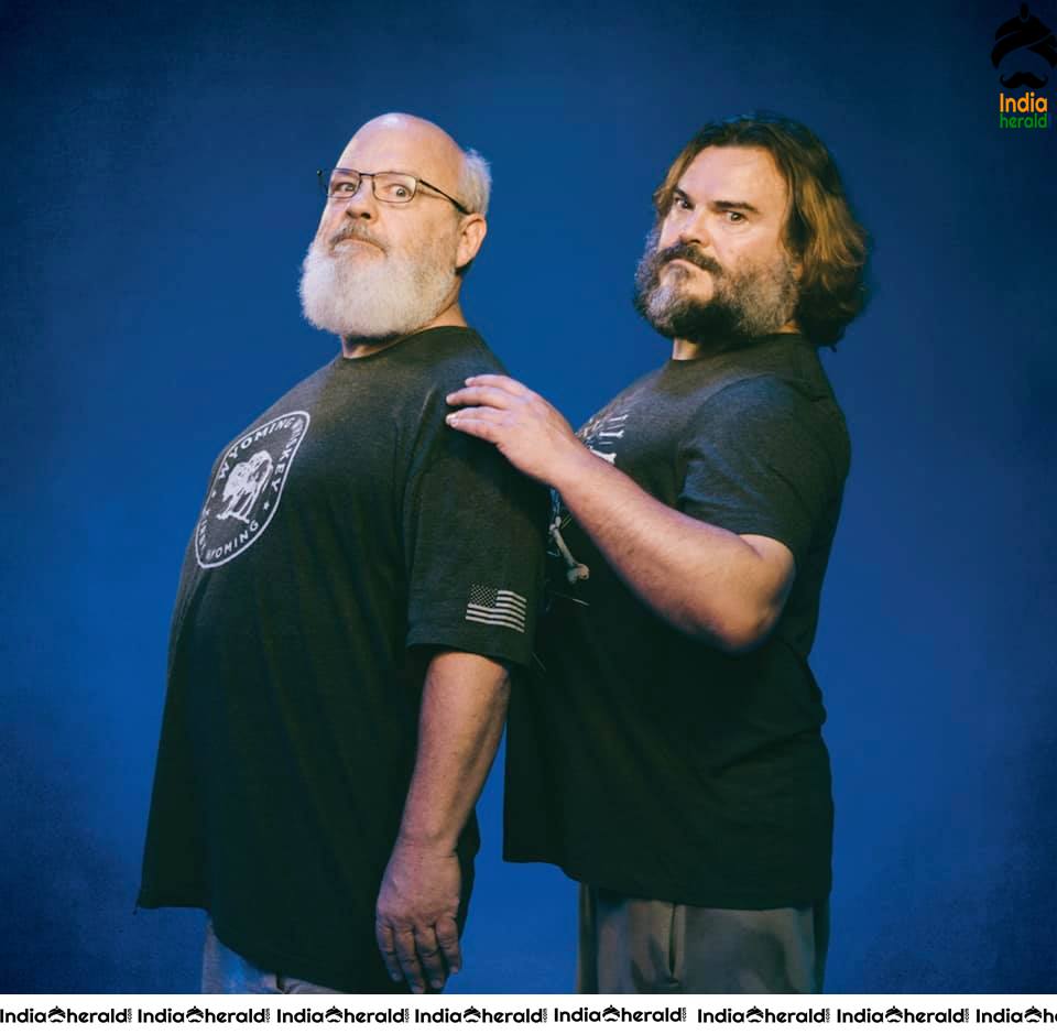 Actor Jack Black Photos Collection Set 2