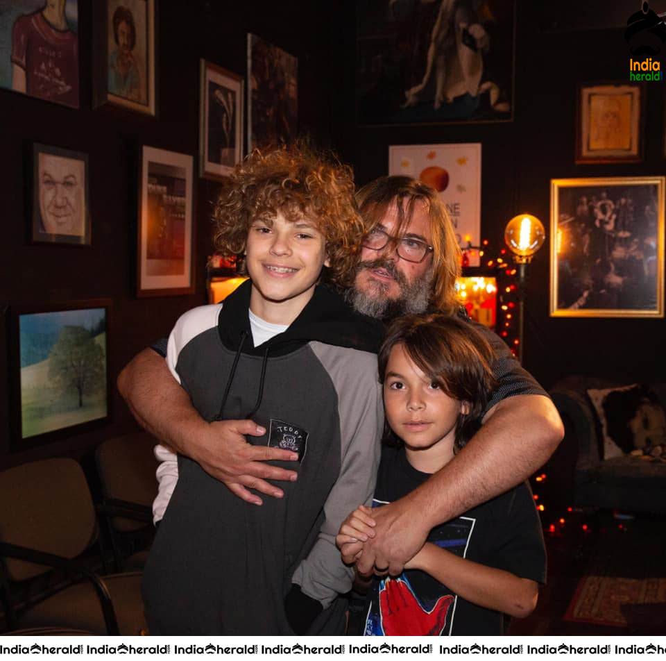 Actor Jack Black Photos Collection Set 2