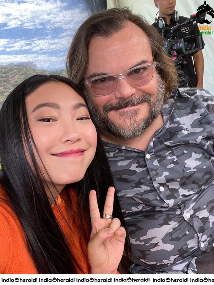 Actor Jack Black Photos Collection Set 2