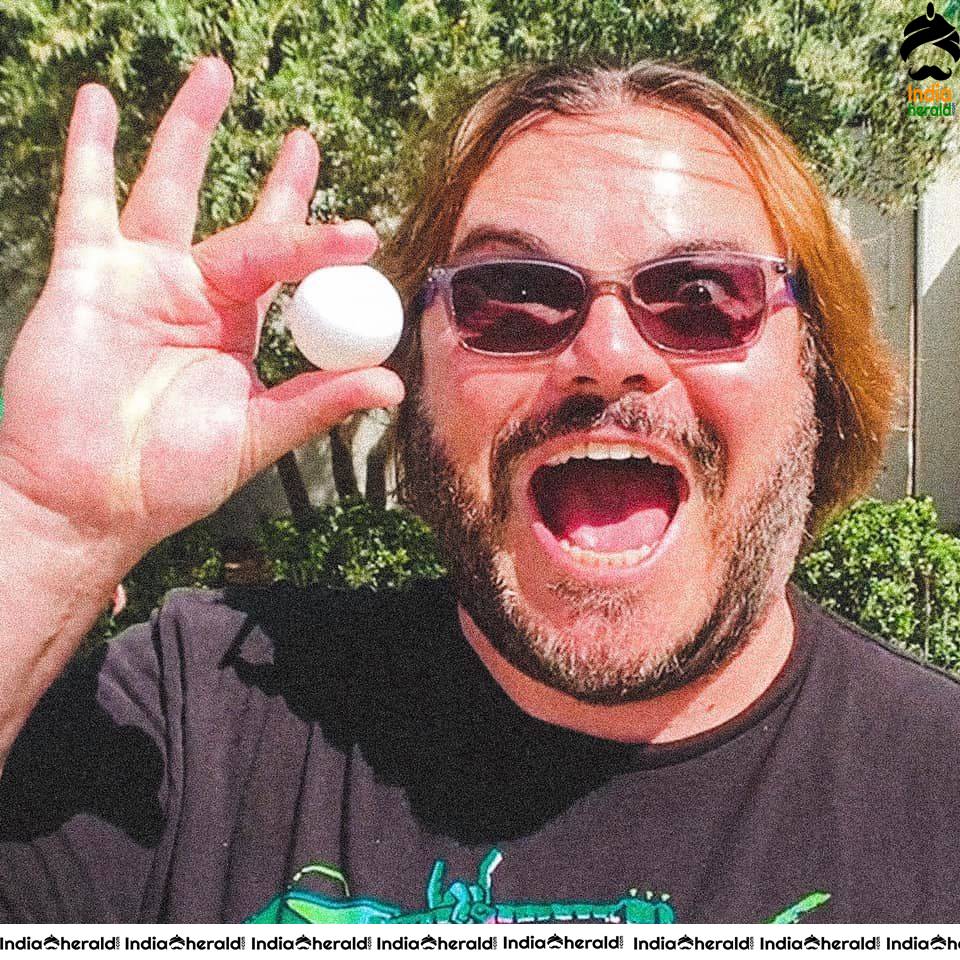 Actor Jack Black Photos Collection Set 3