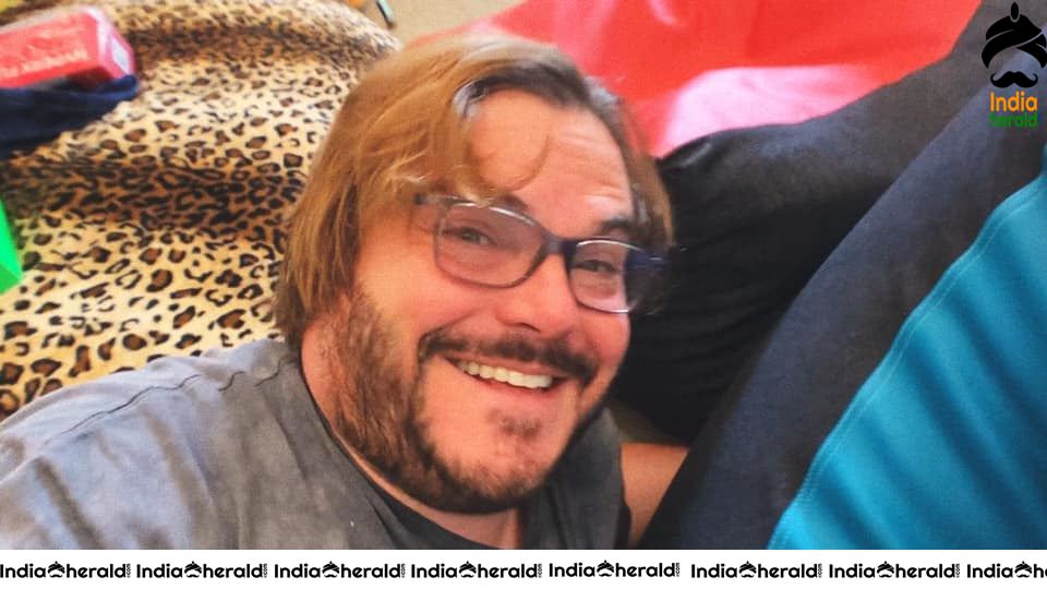 Actor Jack Black Photos Collection Set 3