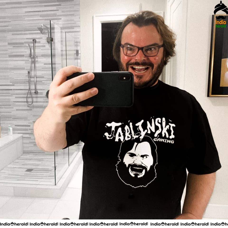 Actor Jack Black Photos Collection Set 3