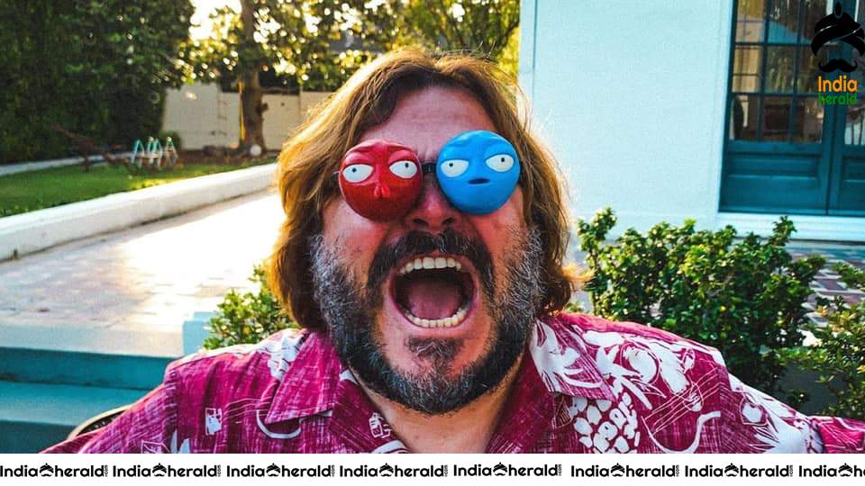 Actor Jack Black Photos Collection Set 3