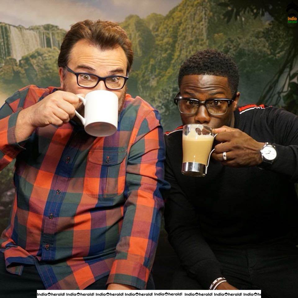 Actor Jack Black Recent Photos Compilation Set 1