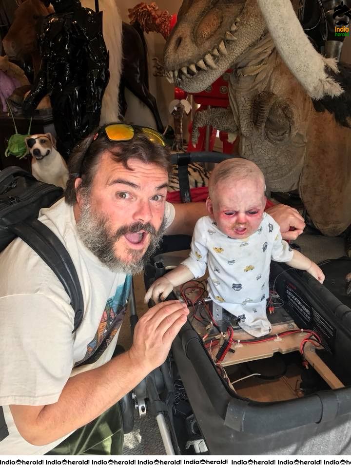 Actor Jack Black Recent Photos Compilation Set 1