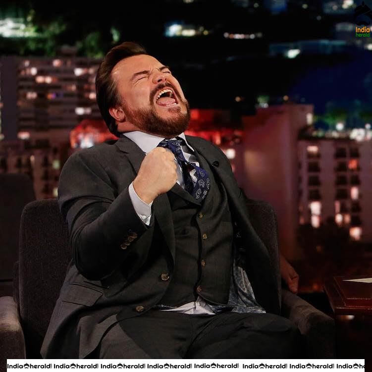 Actor Jack Black Recent Photos Compilation Set 1