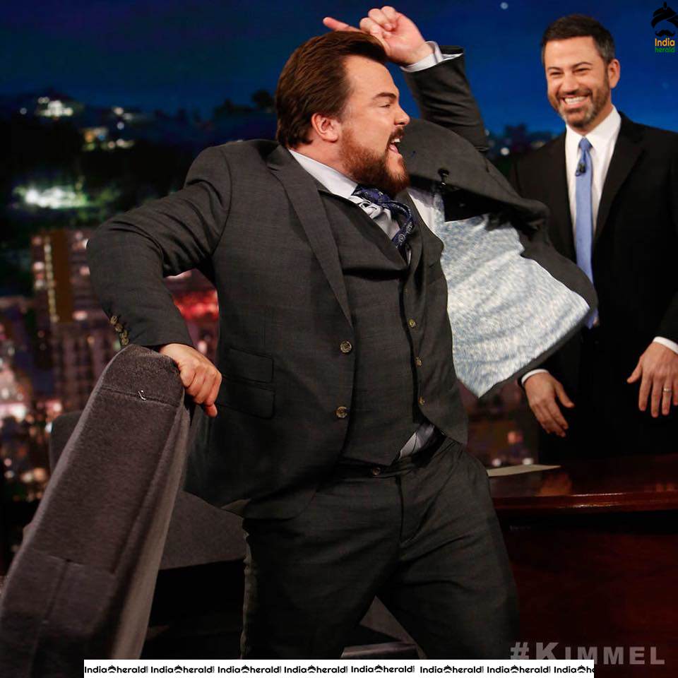 Actor Jack Black Recent Photos Compilation Set 1