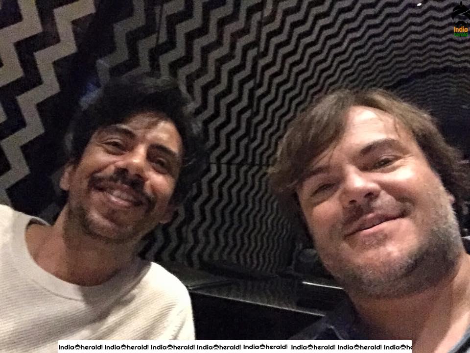Actor Jack Black Recent Photos Compilation Set 3