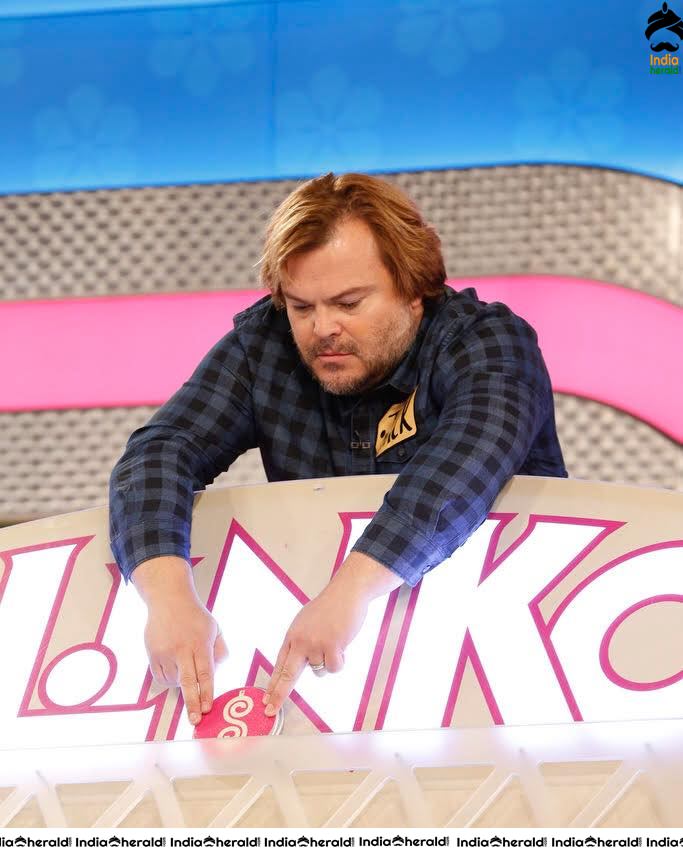Actor Jack Black Recent Photos Compilation Set 3