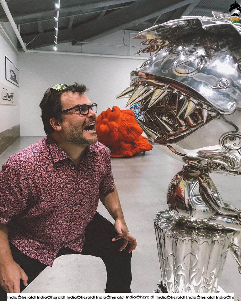 Actor Jack Black Recent Photos Compilation Set 3
