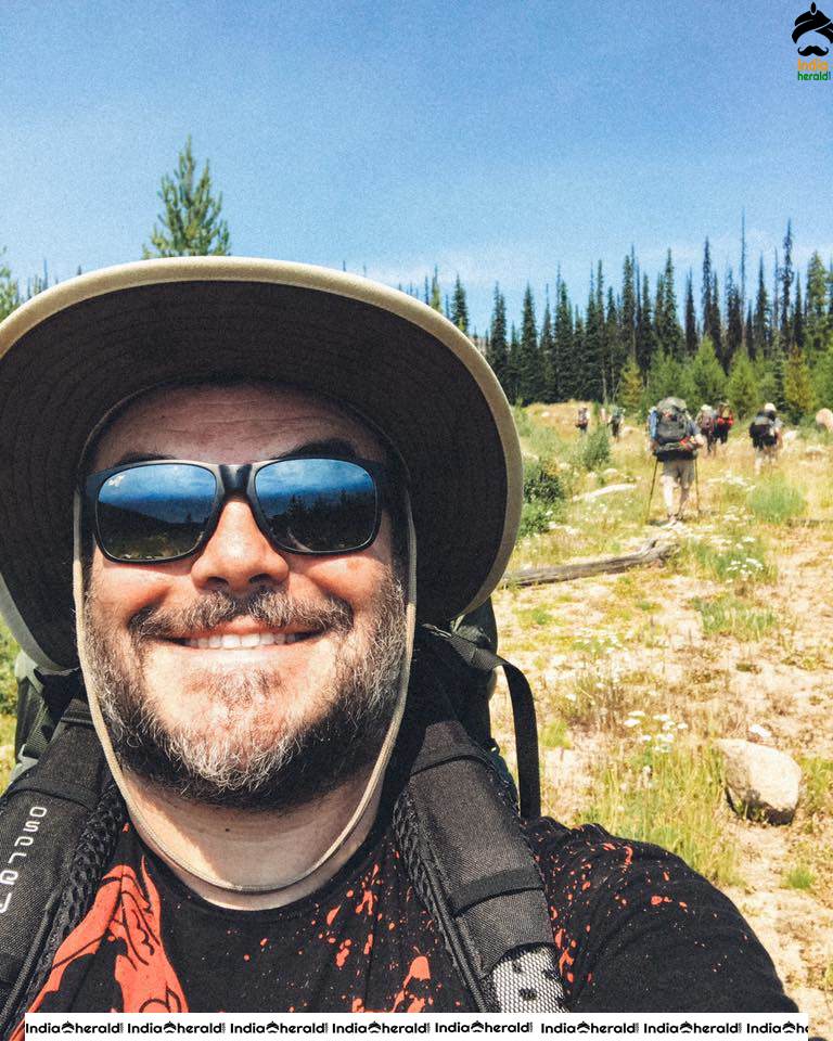 Actor Jack Black Recent Photos Compilation Set 3