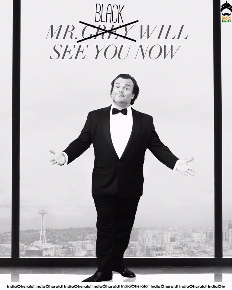Actor Jack Black Recent Photos Compilation Set 3