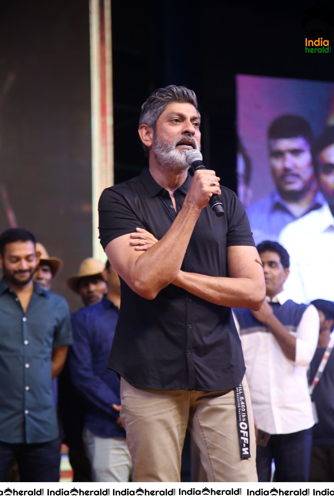 Actor Jagapathi Babu Stills From Sye Raa Event